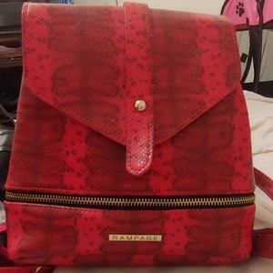Rampage mini backpack